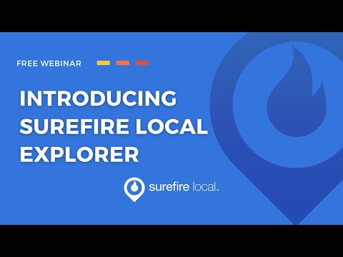 Introducing Surefire Local – Explorer [Video]