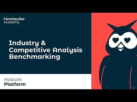 Industry and Competitive Analysis Benchmarking [Video]