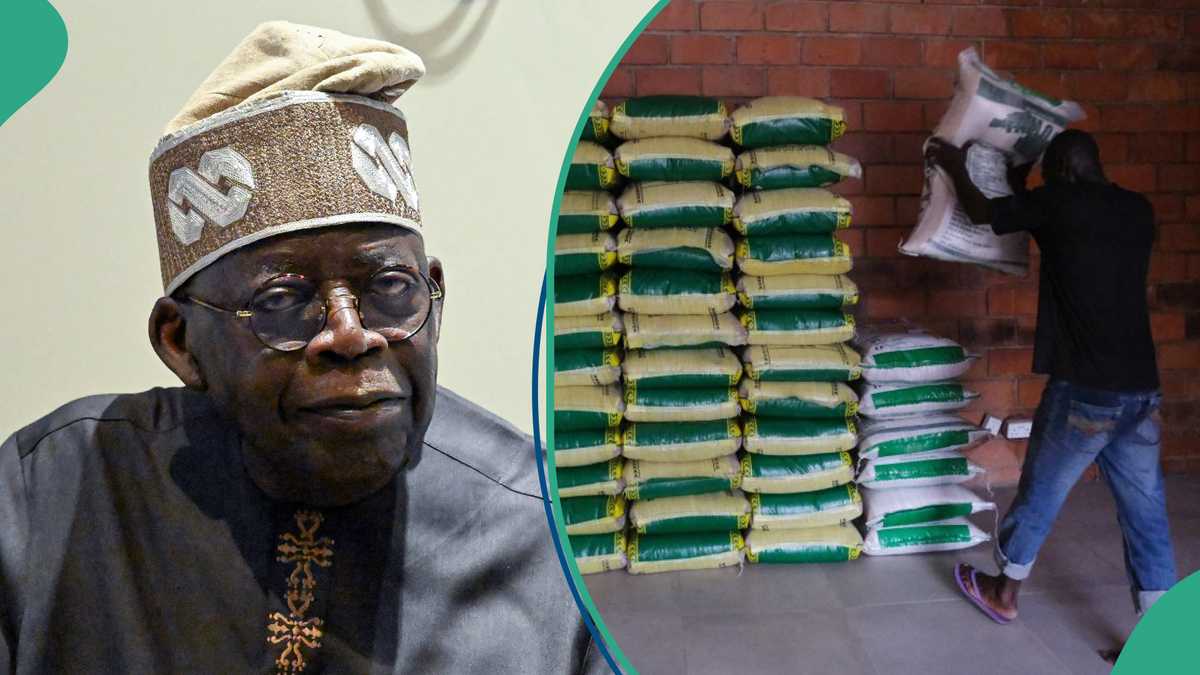 No Thank You: Nigerians React As Federal Government Crashes Bag of Rice Prices [Video]