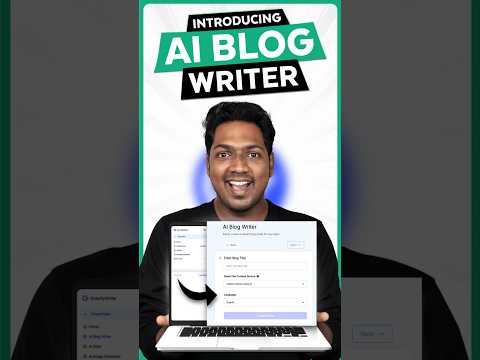 GravityWrite’s AI Blog Writer (SEO-Friendly) [Video]