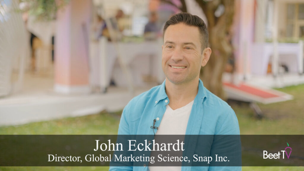 Retail Media Networks Improve Results With Social Targeting: Snaps John Eckhardt  Beet.TV [Video]