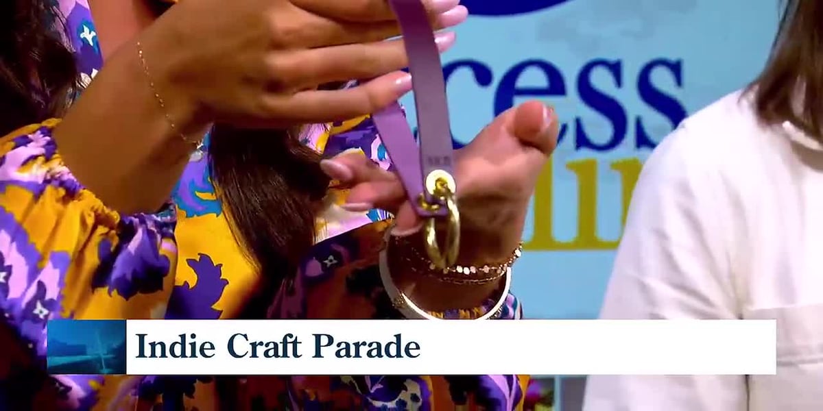 A preview of the 15th Indie Craft Parade [Video]