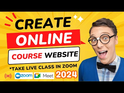 How to Create Online Course Website in WordPress (Create Full Website Within 30 Minutes) [Video]