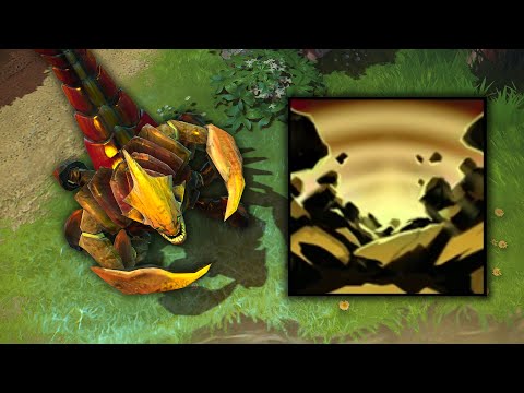 wet dream of all Sand King players Dota 2 [Video]