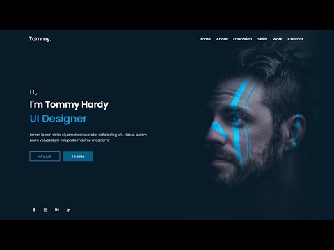 Mastering Responsive Design: HTML and CSS Techniques for a Personal Portfolio [Video]