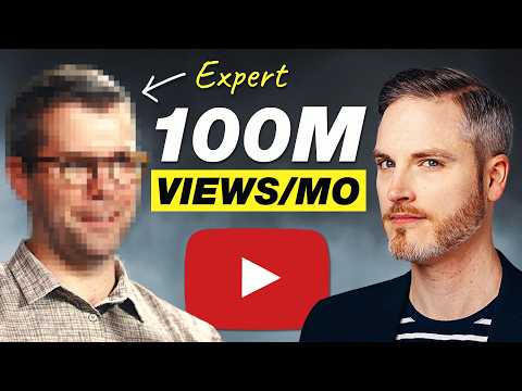 Meet the YouTube Expert Getting 100M+ Views Per Month! [Video]