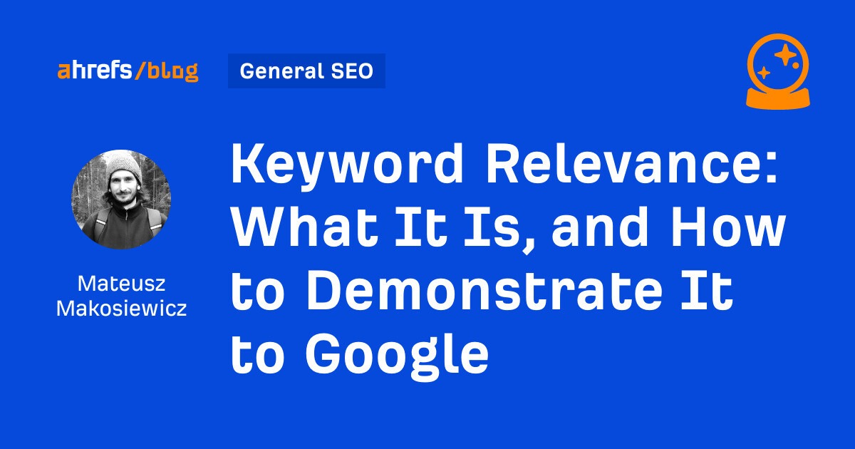 What It Is, and How to Demonstrate It to Google [Video]