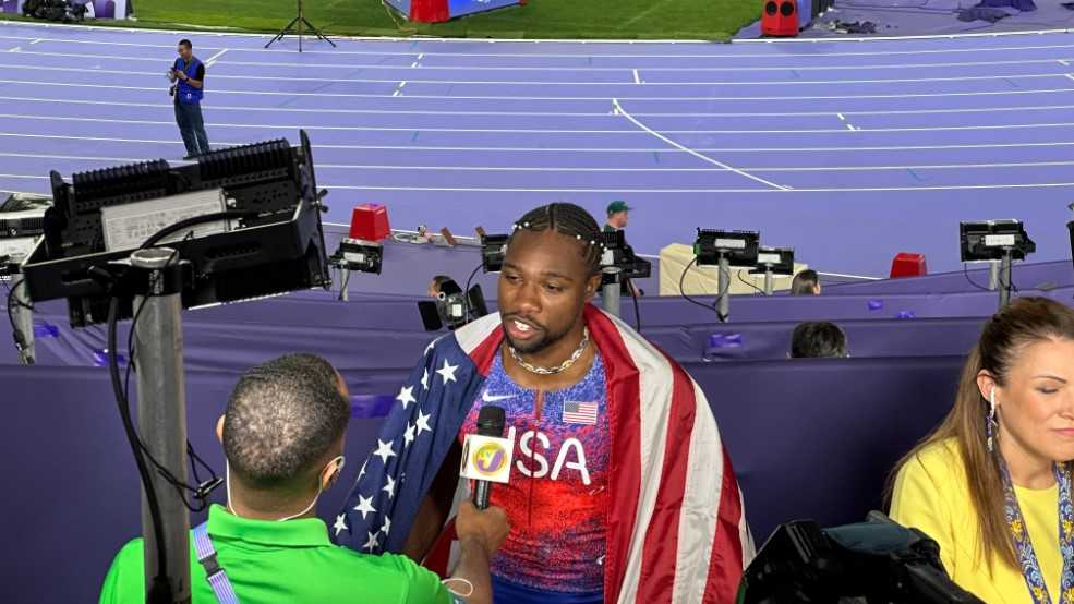 Noah Lyles wasted no time [Video]