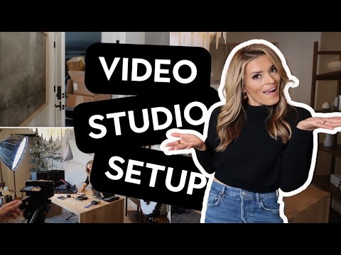 Home Video Studio Setup for Entrepreneurs | Create Professional-Quality Content at Home