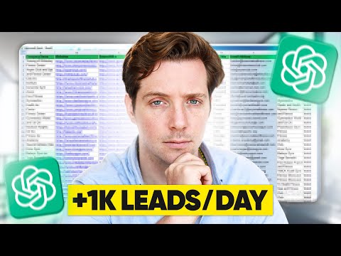 How To Generate FREE Leads Using ChatGPT (2024) [Video]