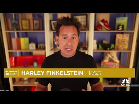 Shopify President Harley Finkelstein on Q2 results [Video]