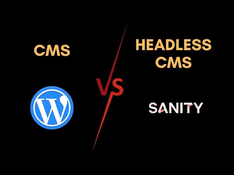 What is a CMS? || Traditional CMS vs Headless CMS Explained [Video]