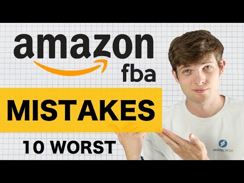 Avoid These Amazon FBA Selling Mistakes in 2024 [Video]