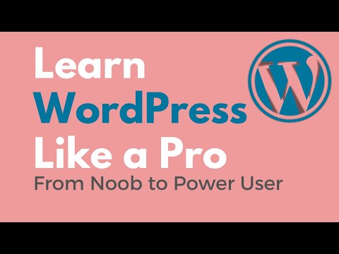 WordPress Tutorial for Beginners – Crash course [Video]