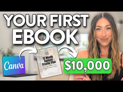 How to Create, Market & Sell your eBook: Steps to turn 1 ebook into a 5 figure business [Video]