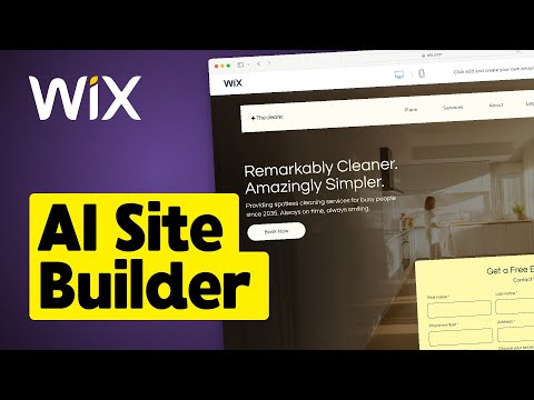 How to Make a Website on Wix with AI [Video]