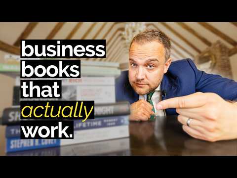 8 Business Books that Changed My Life [Video]