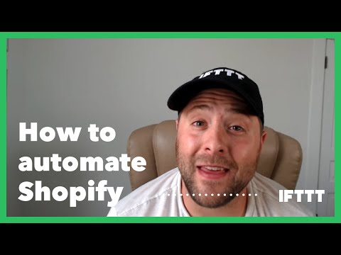 How to automate a Shopify Store [Video]