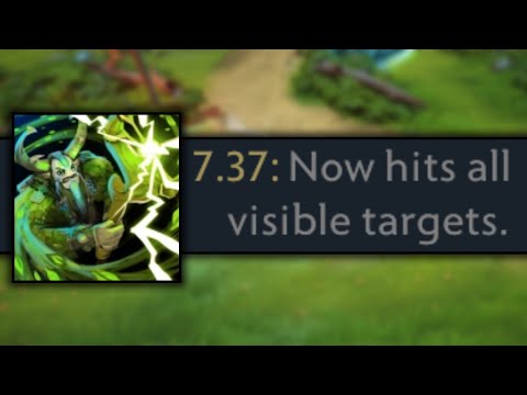 Wrath of Nature now hits all visible targets 7.37 Dota 2 [Video]