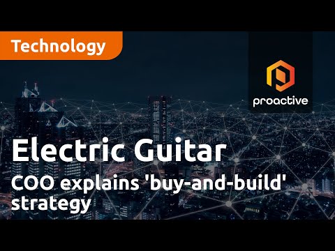 Electric Guitar acquires data business Mymyne: COO explains ‘buy-and-build’ strategy [Video]