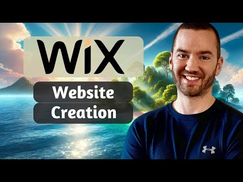 How To Create A Wix Website 2024 (Step By Step Tutorial) [Video]