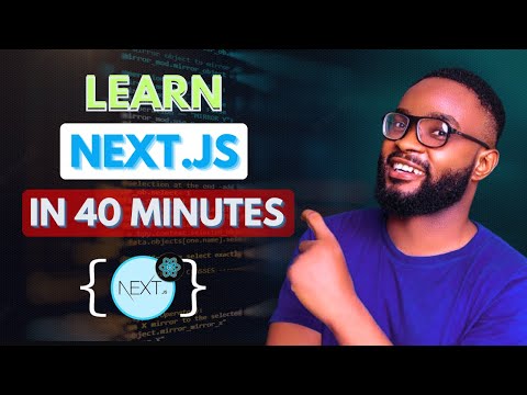 “Next.js Mastery 2024: The Ultimate Crash Course for Modern Web Development” [Video]