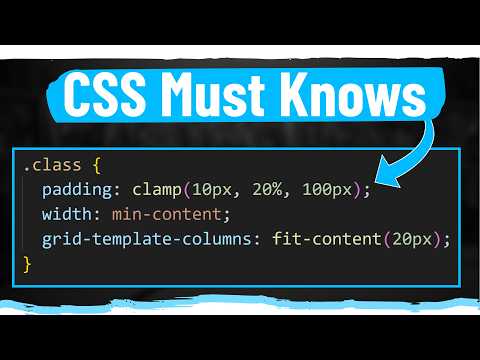 You Should Know These 7 CSS Responsive Sizing Features [Video]