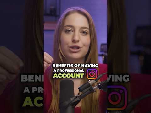 The benefits of having a professional Instagram Business account [Video]