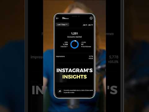 How to use Instagram audience analytics like a pro ✨👌 [Video]