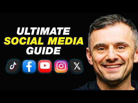 How to Win on Social Media in 60 Minutes w/ Gary Vaynerchuk [Video]