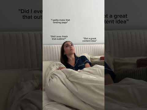 Business Owners Trying to Sleep [Video]