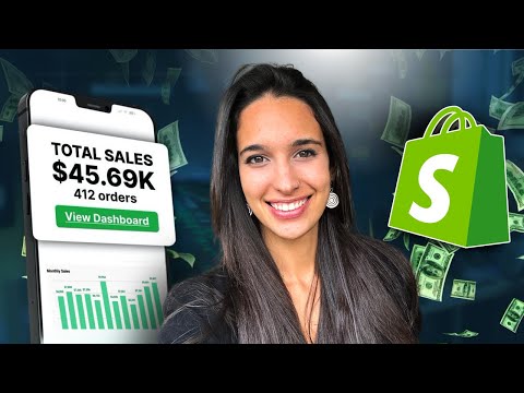 Shopify Tutorial for Beginners: FAST Step-by-Step Guide To Set Up Your Shopify Store 2024 [Video]