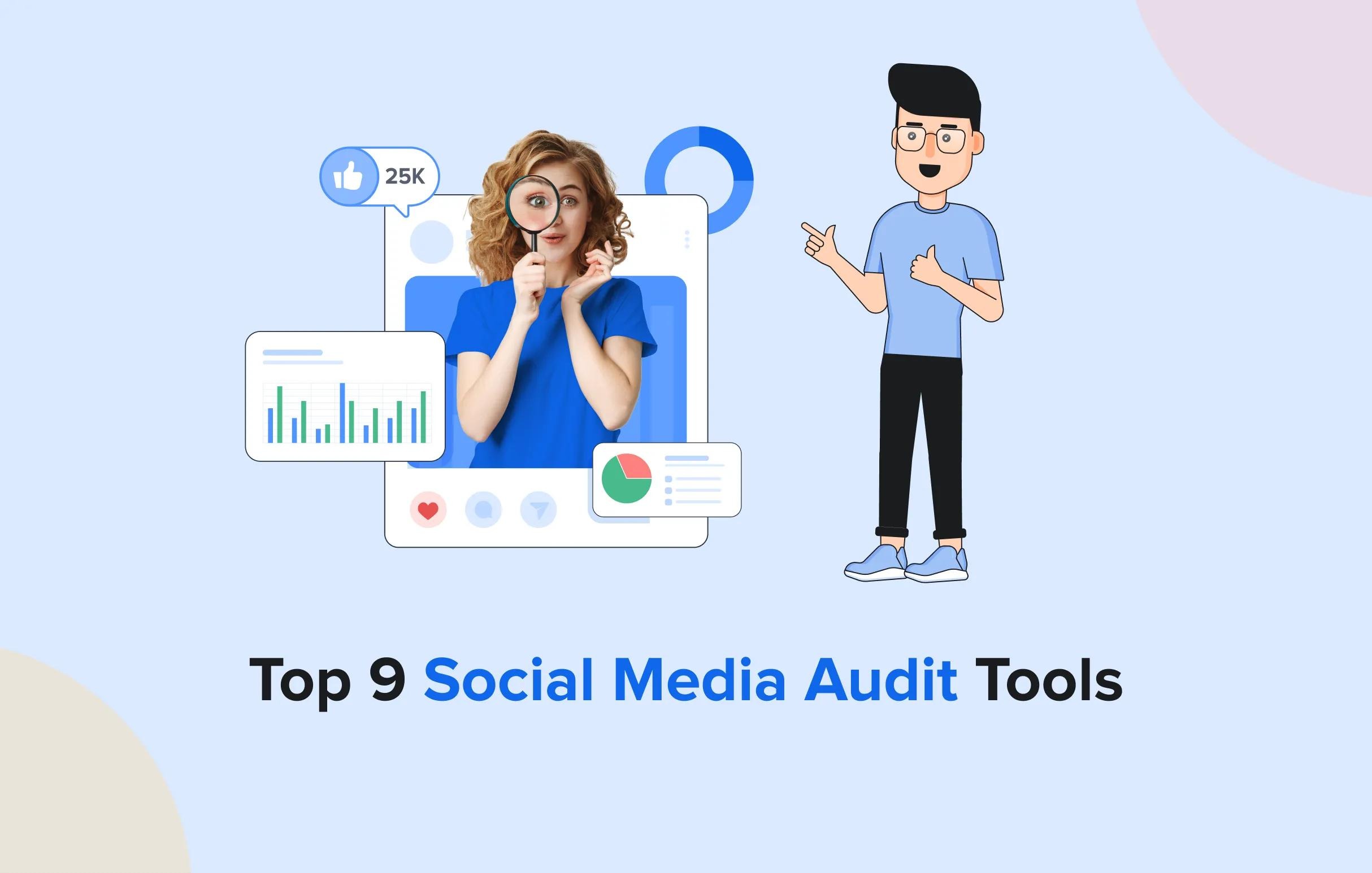 9 Best Social Media Audit Tools for Agencies and Brands in 2024 [Video]