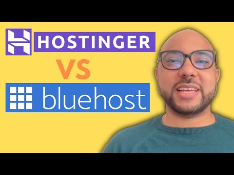 Hostinger vs Bluehost: A Detailed Comparison [Video]