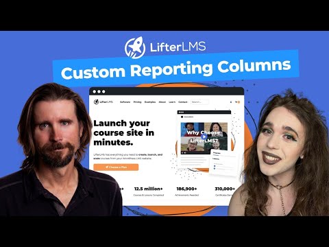 Custom exportable tab LifterLMS Reporting – Feature Friday [Video]