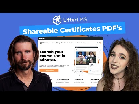 How do I make my certificates shareable PDF’s? [Video]