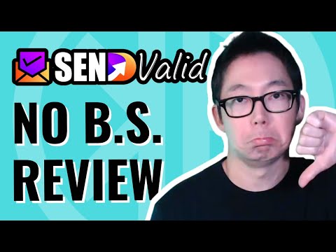 🔴 SendValid Review | HONEST OPINION | Venkatesh Kumar & Visves SendValid WarriorPlus Review [Video]