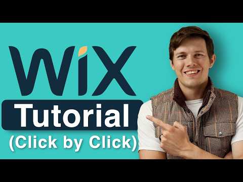 Create A Professional Website Easily – Wix Tutorial 2024 (Click by Click Website Design) [Video]