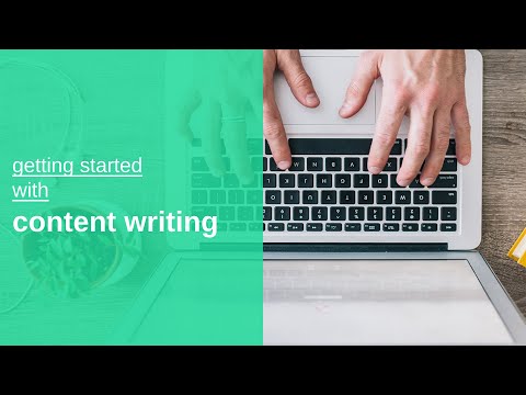 getting started with content writing basics [Video]