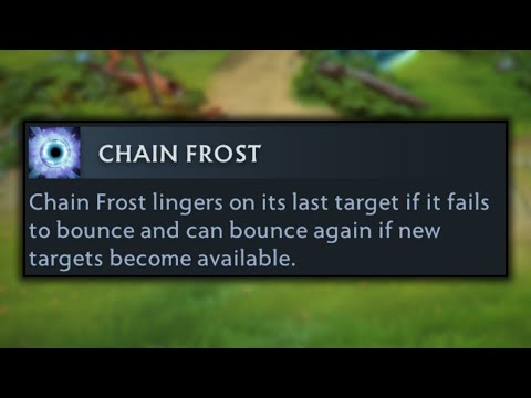 Lich Facet Frostbound 7.37 Dota 2 [Video]