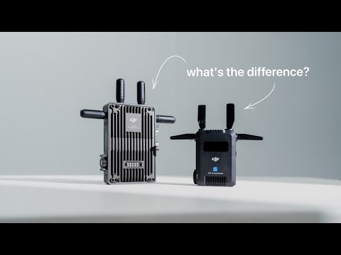 DJI SDR vs. Pro Video Transmission