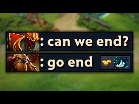 “can we end?”, Dragon Knight 7.37 Dota 2 [Video]