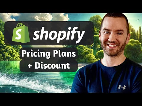 Shopify Pricing Plans 2024 (How Much Does Shopify Cost?) [Video]