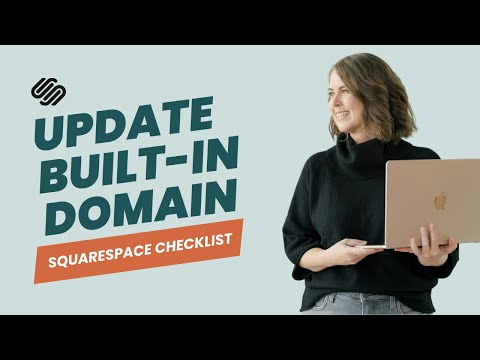 Squarespace Built In Domain: Beginner Tutorial [Video]