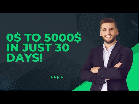 0$ to 5000$ in 30 DAYS | 2024 Method [Video]