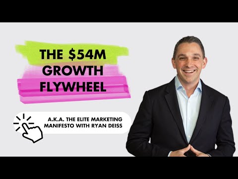 The $54M Growth Flywheel (a.k.a. The  Elite Marketing Manifesto) [Video]