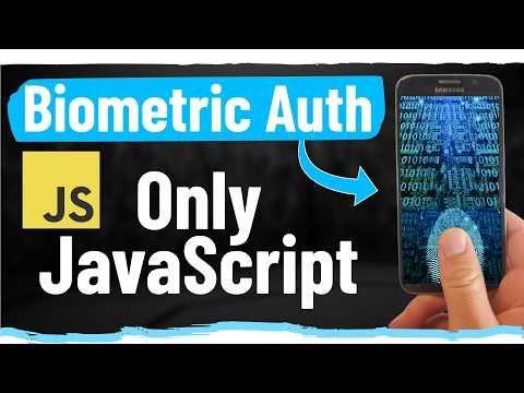 How To Setup Fingerprint Auth In JavaScript [Video]