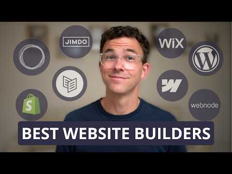 The Best Website Builders 2024 [Video]