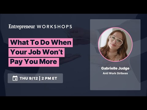 What To Do When Your Job Won’t Pay You More [Video]