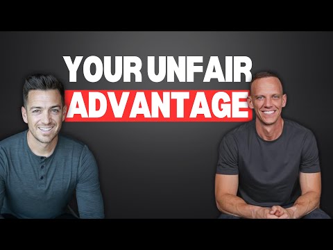 Turn obstacles into opportunities and leverage your unfair advantage (with Aaron Burke) [Video]